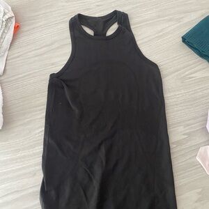 Black Lululemon Halter Top